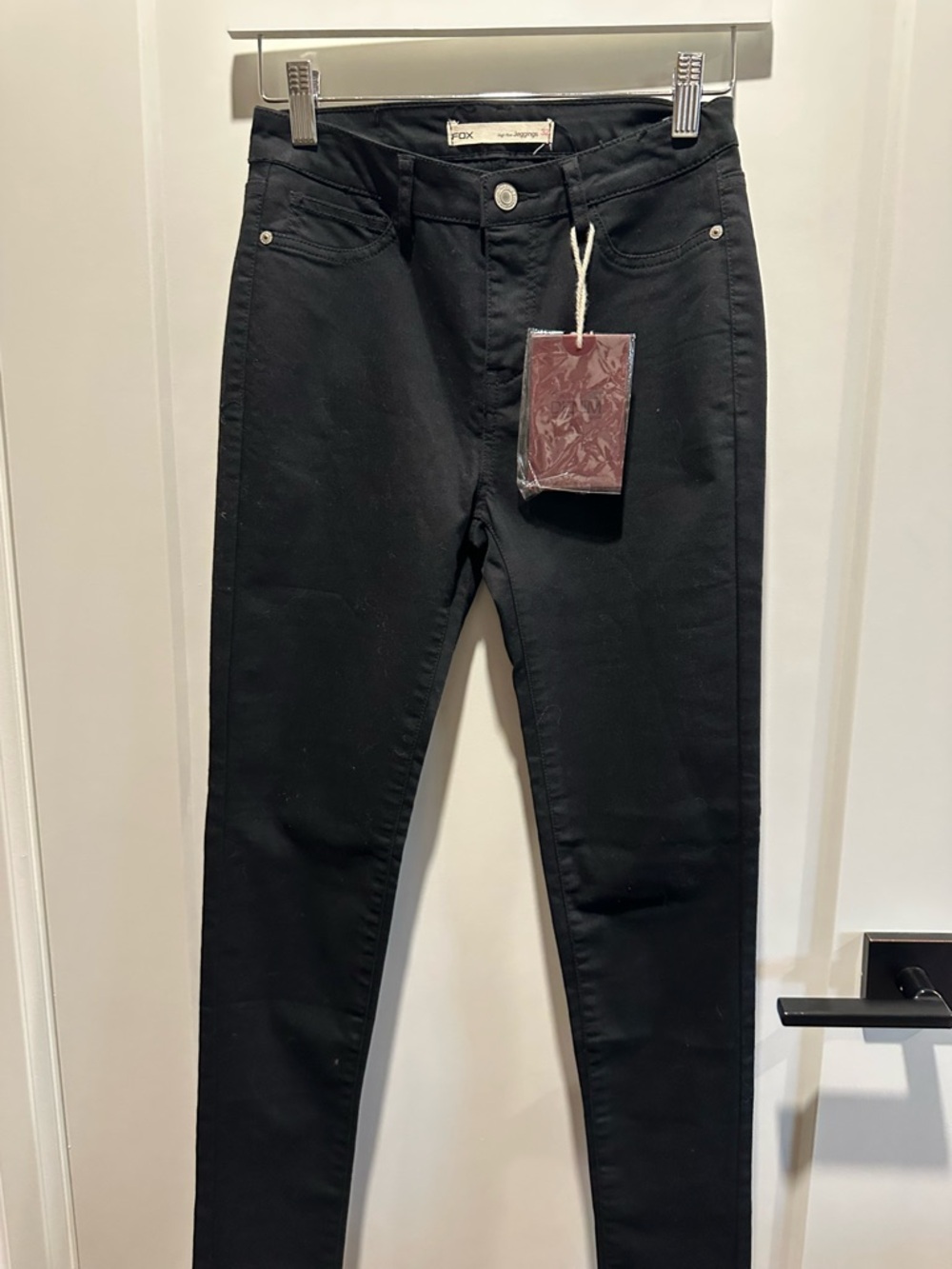Fox Black Skinny Jeans for Women
